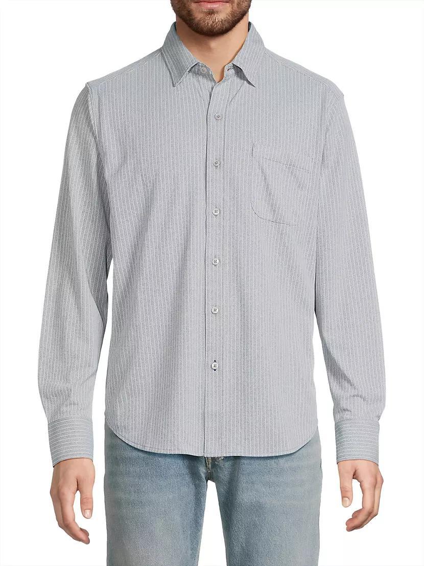 San Lucio Studio Striped Shirt Product Image