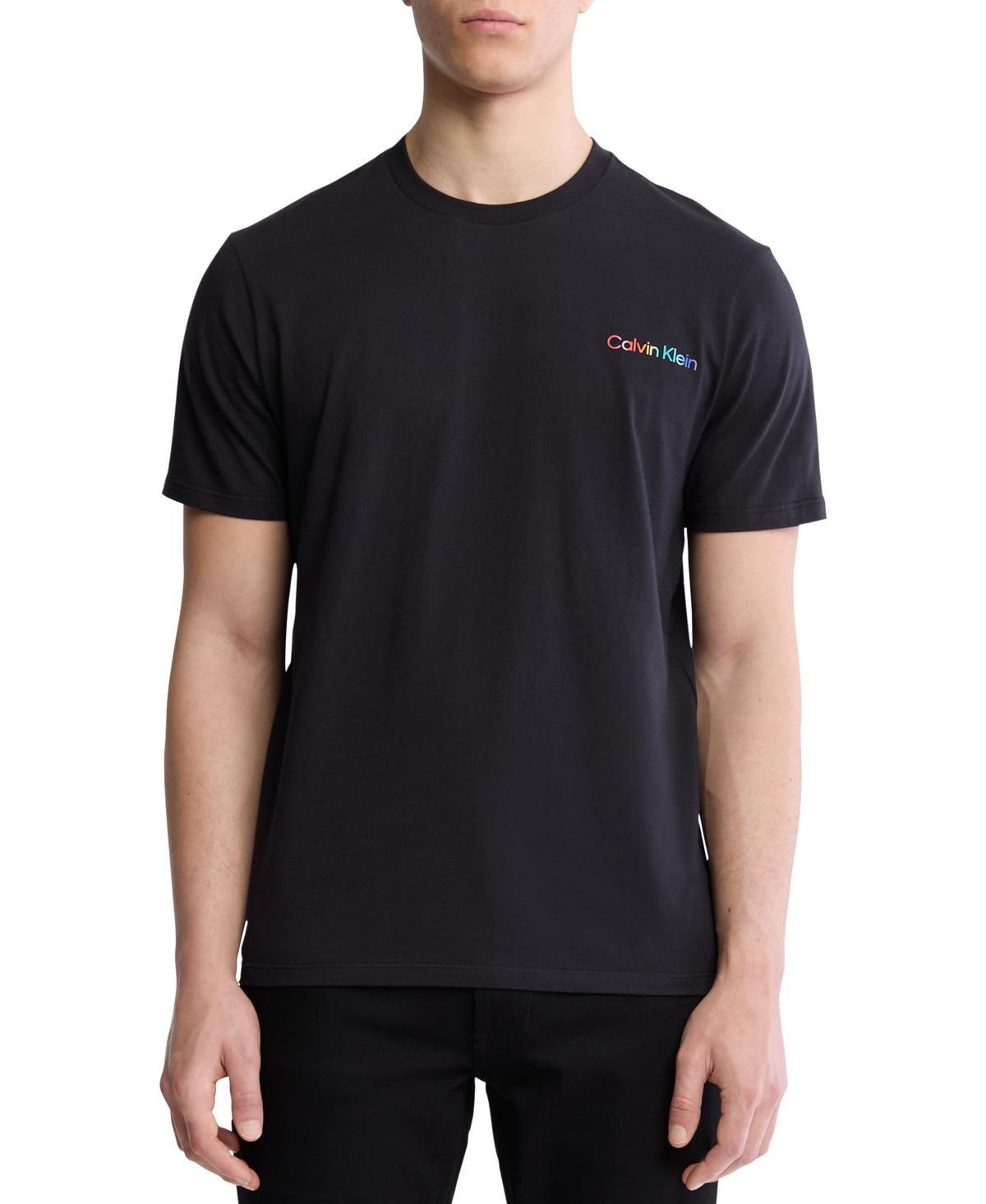 Calvin Klein Mens Freedom Is Pride Logo T-Shirt Product Image