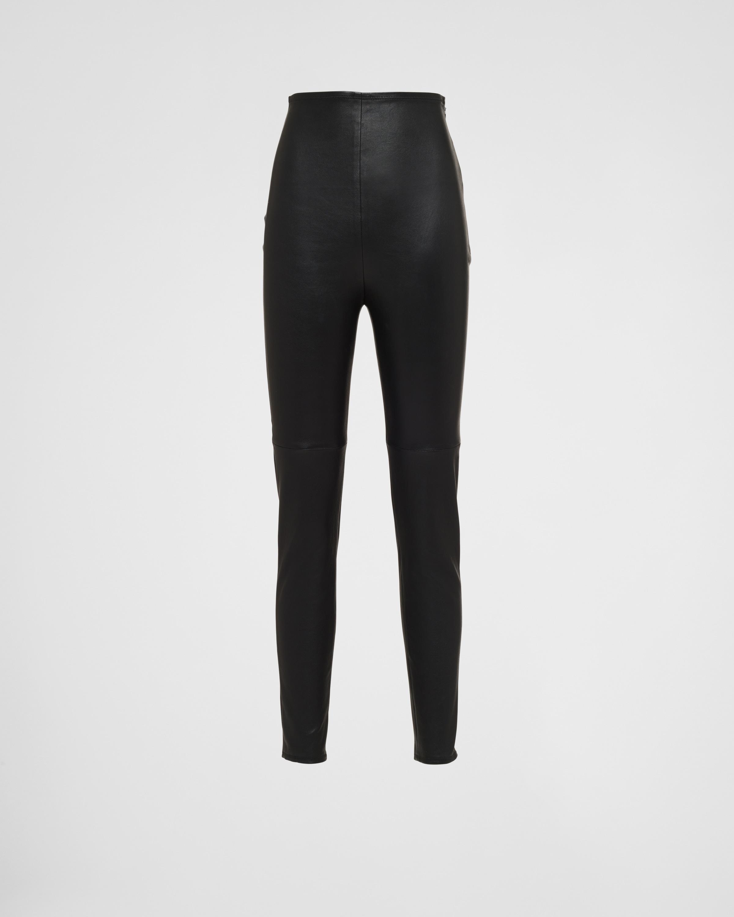 Stretch nappa leather pants Product Image