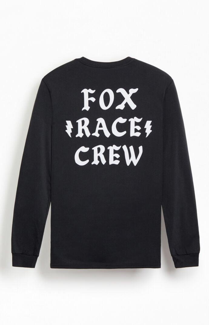 Fox Men's Race Crew Long Sleeve Premium T-Shirt Product Image