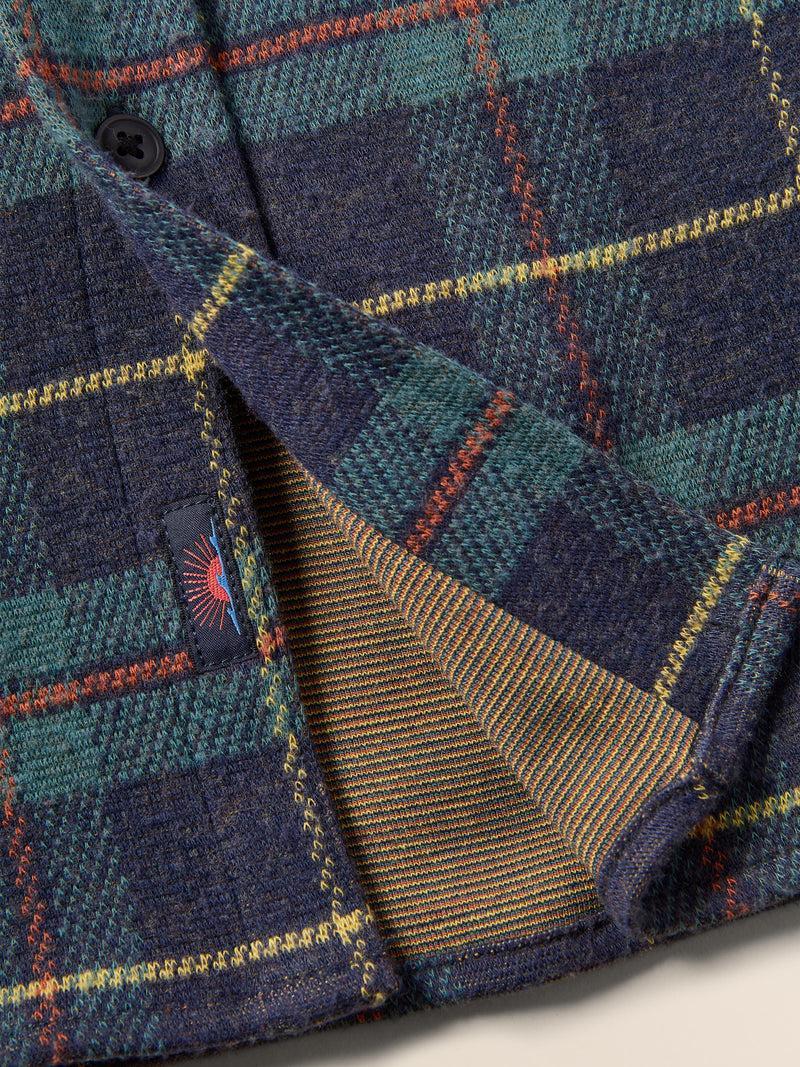 Legend™ Sweater Shirt - Mossy Elm Plaid Product Image