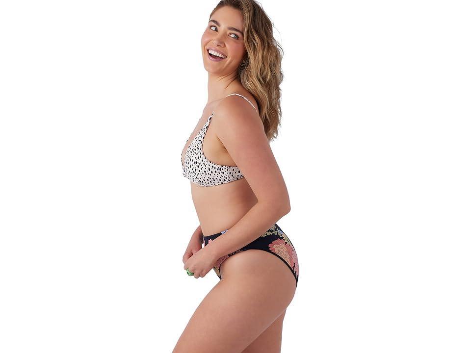 O'Neill Drea Animal Pismo Top Women's Swimwear Product Image