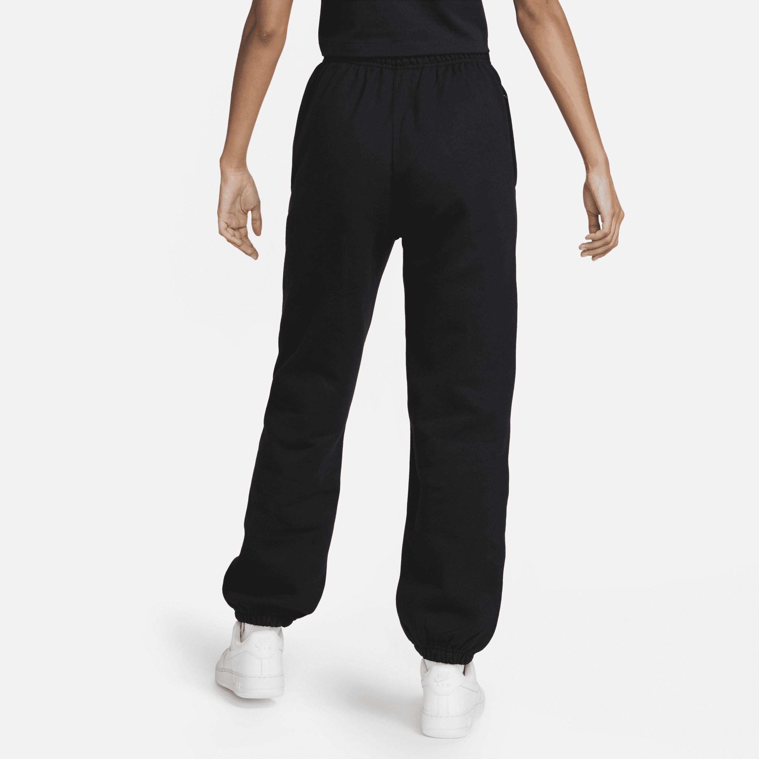 Nike Women's Solo Swoosh Fleece Pants Product Image