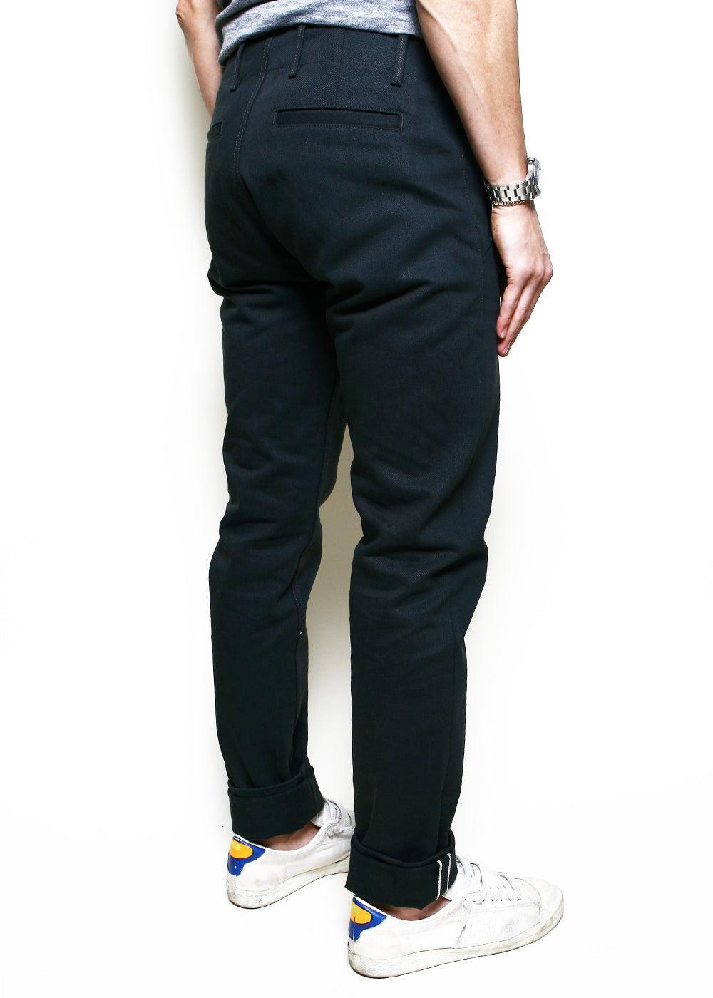 Infantry Pant // Grey Selvedge Product Image