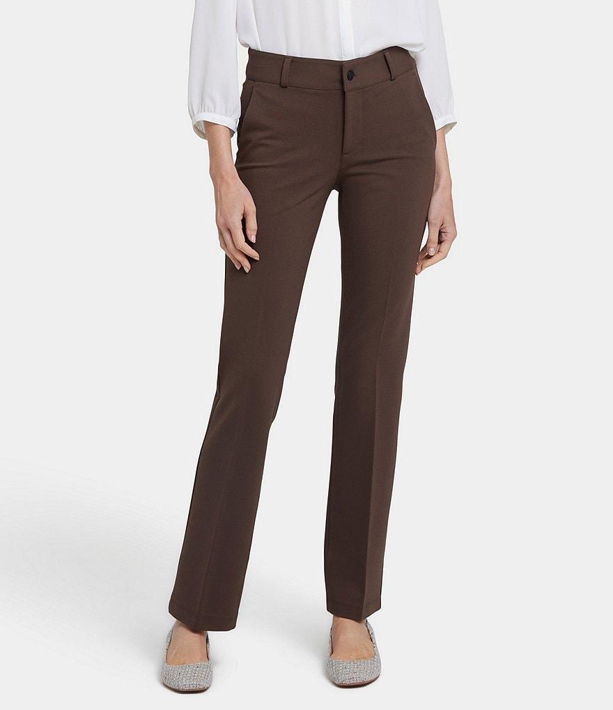 NYDJ Petite Size Classic Trouser Lift Tuck® Technology Straight Leg Pants Product Image