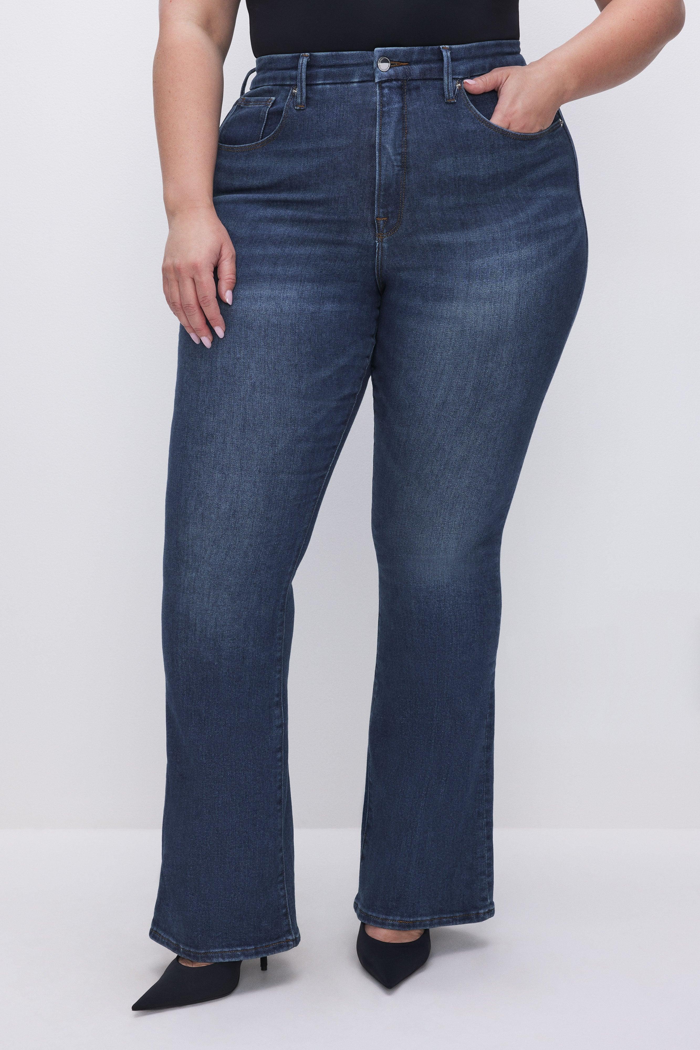 GOOD CLASSIC SLIM BOOTCUT JEANS | BLUE811 Product Image