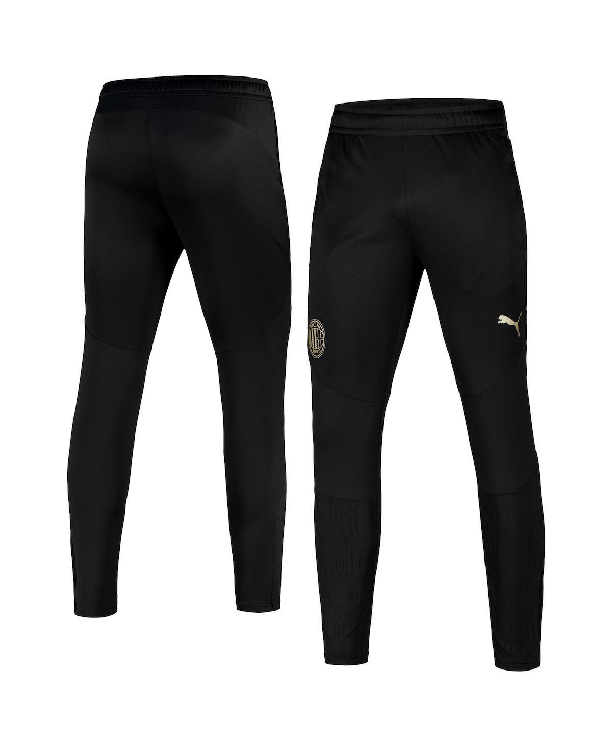 Puma Mens Black Ac Milan 2024/25 Training Pants Product Image