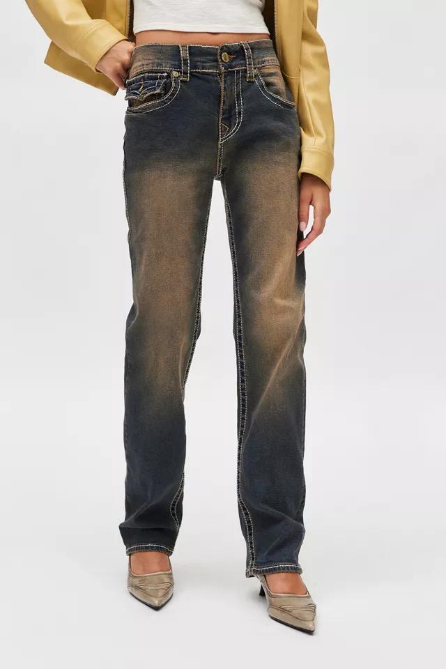 True Religion Ricky Relaxed Straight Jean Product Image