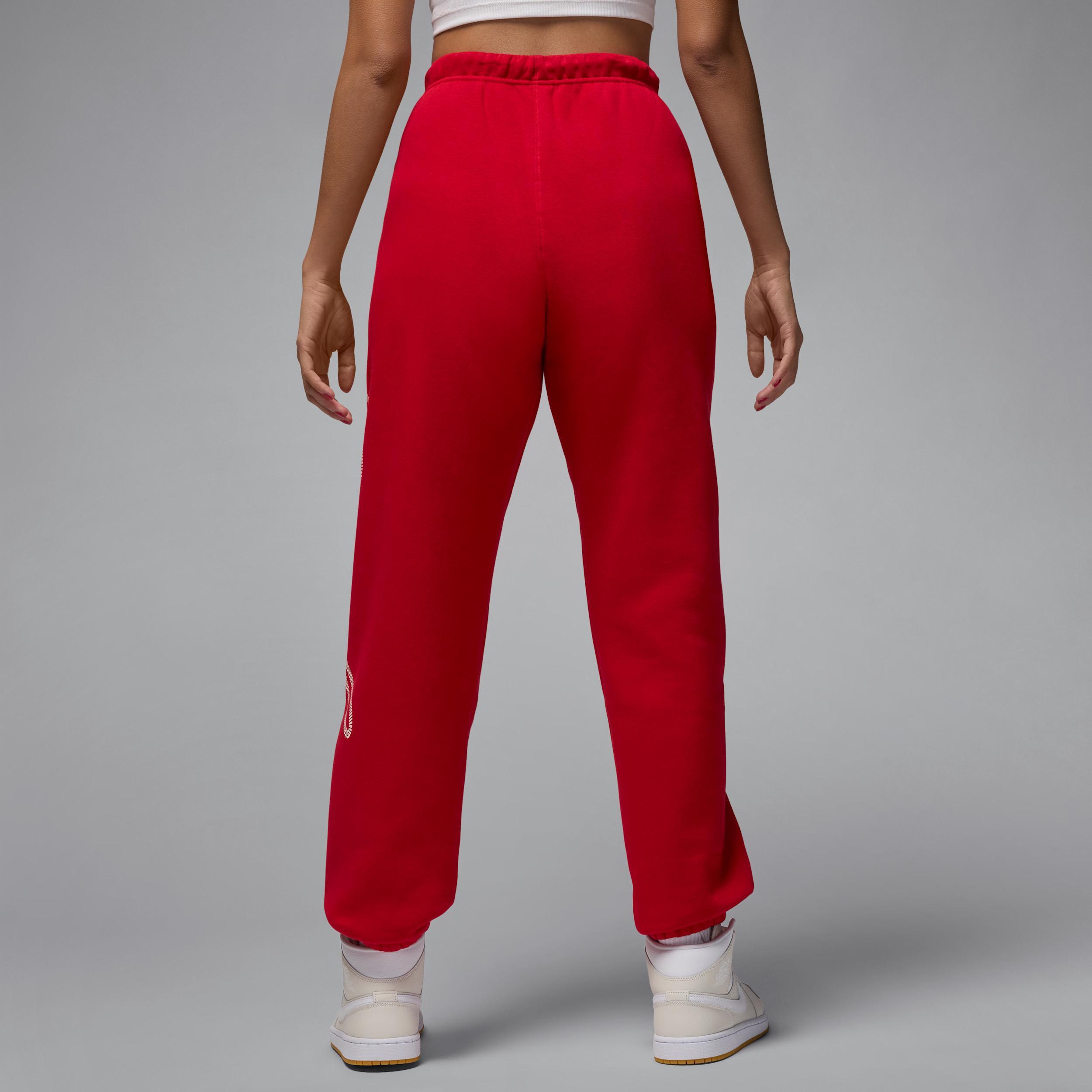 Jordan Brooklyn Fleece Women's Graphic Pants Product Image