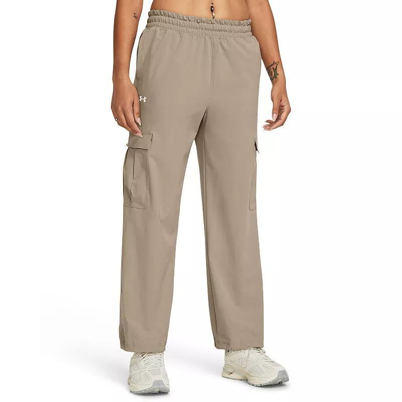 Womens UA Rival Woven Cargo Pants Product Image