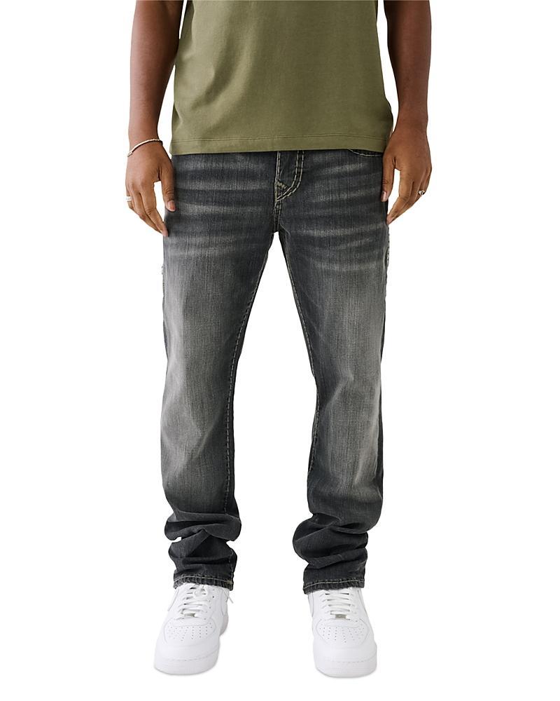 True Religion Mens Ricky Super T Straight Jeans Product Image