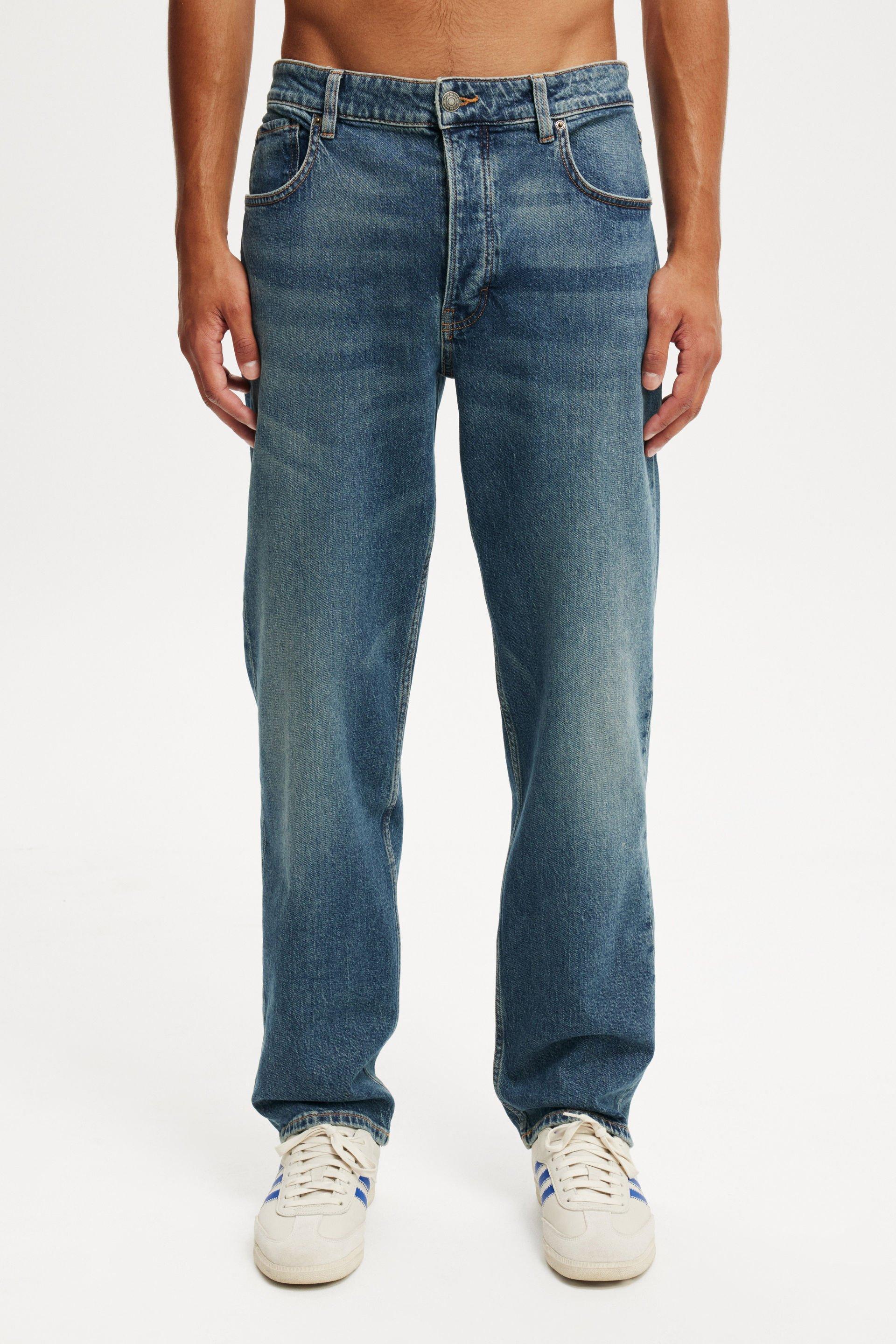 Loose Straight Jean Product Image