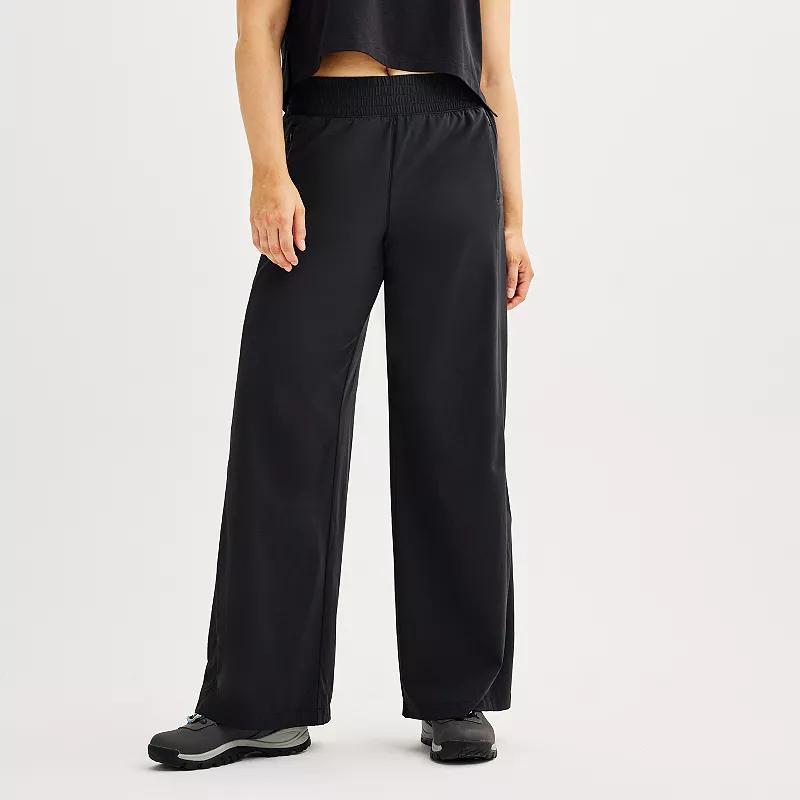 Womens FLX High Rise Woven Pants product image