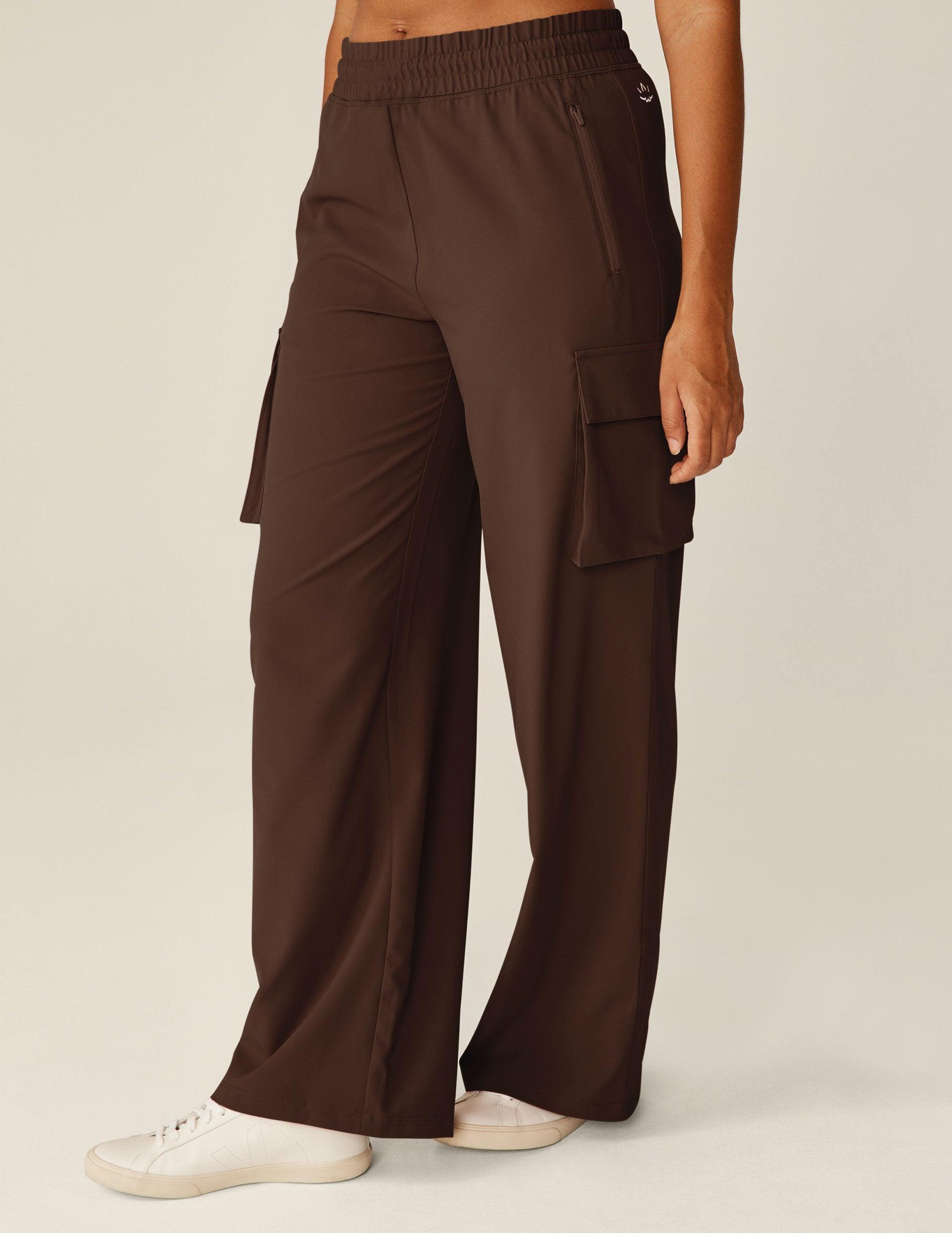 City Chic Wide Leg Cargo Pant Product Image