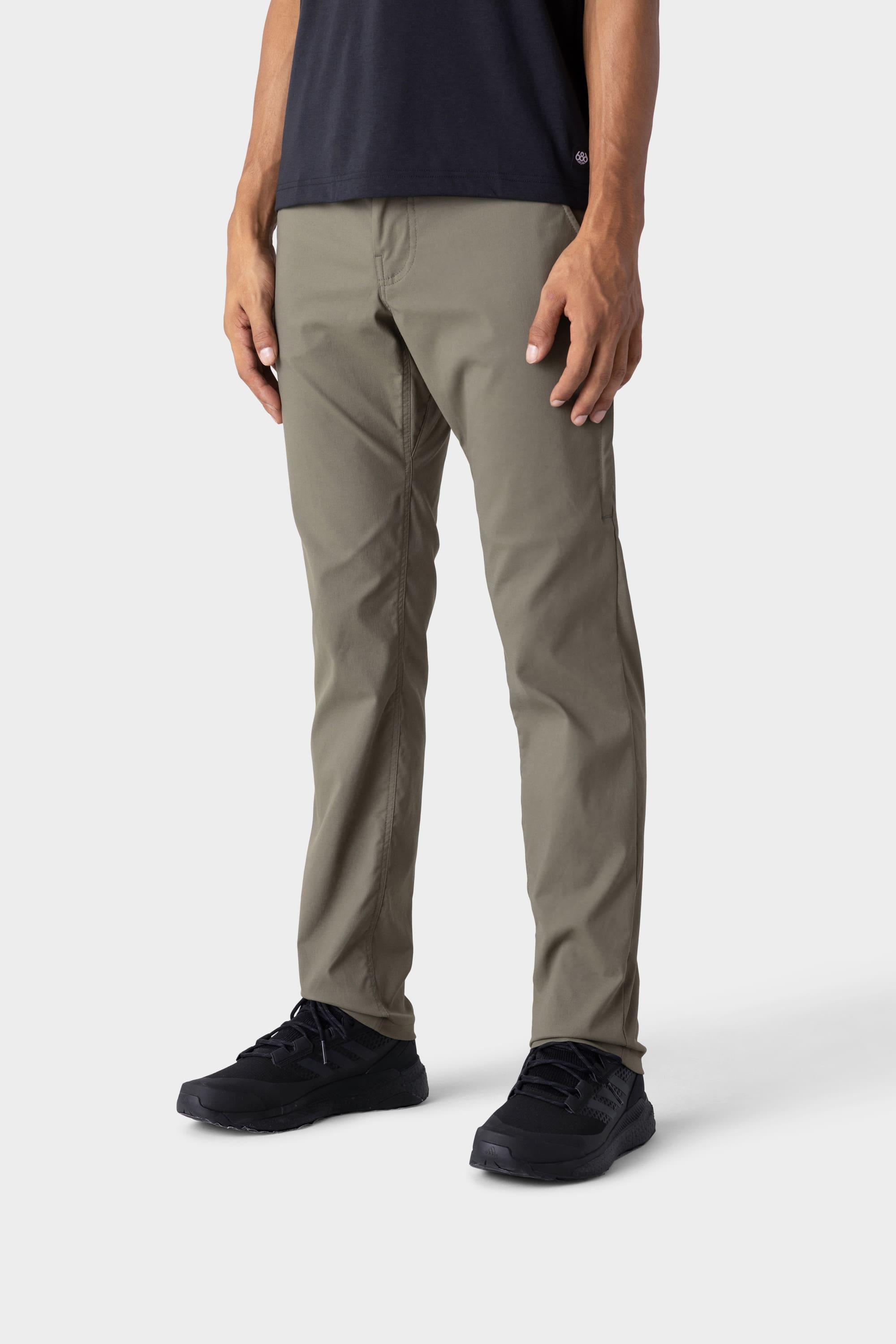 686 Men's Everywhere Merino-Lined Pant - Relaxed Fit Male Product Image