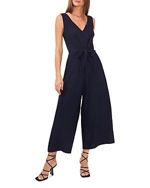 Vince Camuto Tie Front Wide Leg Jumpsuit Product Image