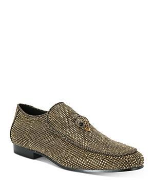 Kurt Geiger London Mens Hugh Herringbone Slip Product Image