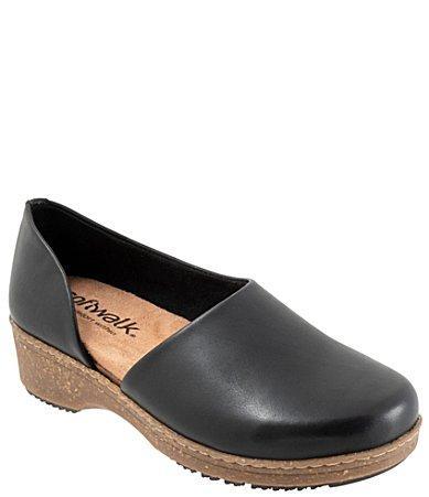 SoftWalk Addie Half dOrsay Clog Product Image