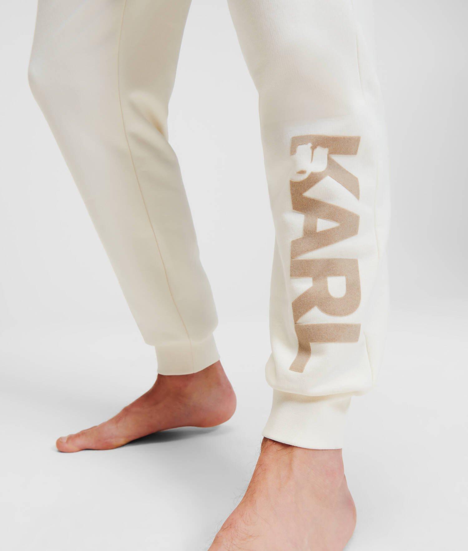 FLOCK KARL LOGO SWEATPANTS Product Image