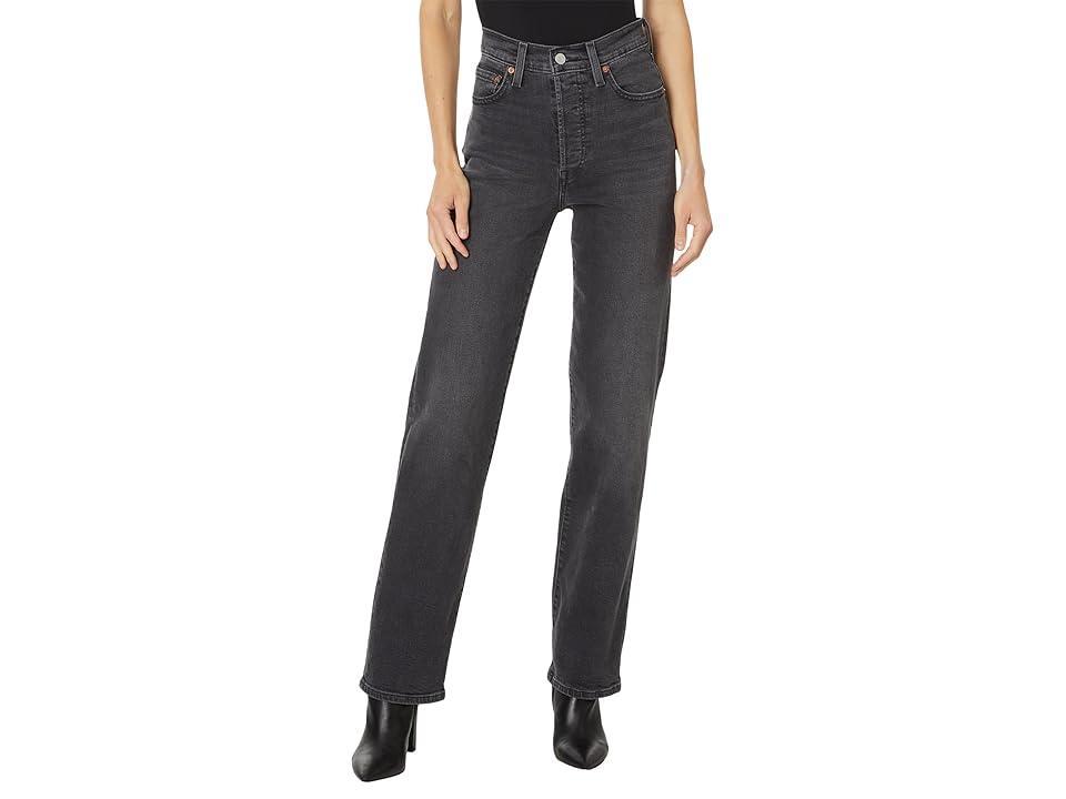 Levi's(r) Womens Ribcage Full Length (Say No Go) Women's Jeans Product Image