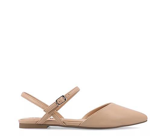 Journee Collection Womens Martine Flat Product Image