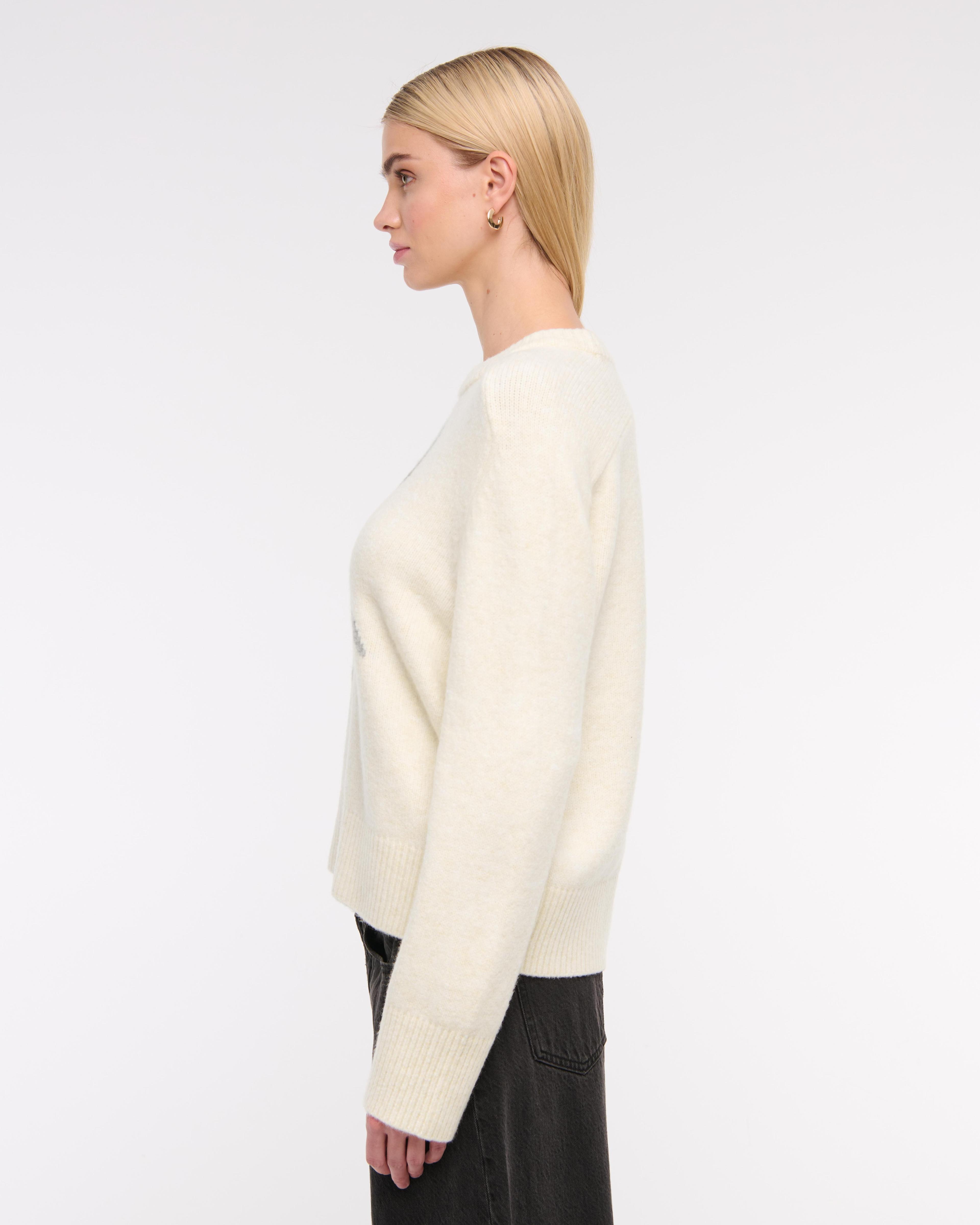 The A&F Madeline Crew Sweater Product Image