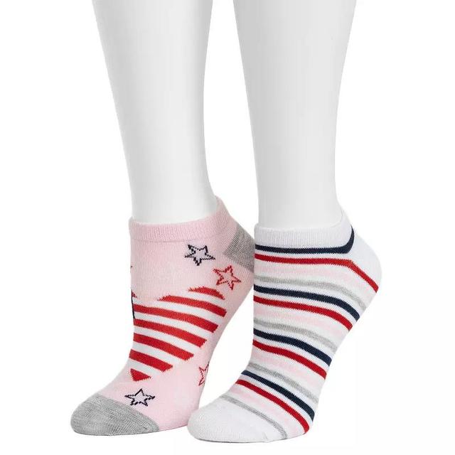 Womens 2-Pack Patriotic Low Cut Socks Product Image