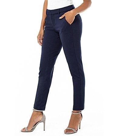 Liverpool Los Angeles Kelsey Slim Leg Trousers in Super Stretch Ponte Knit Women's Casual Pants Product Image