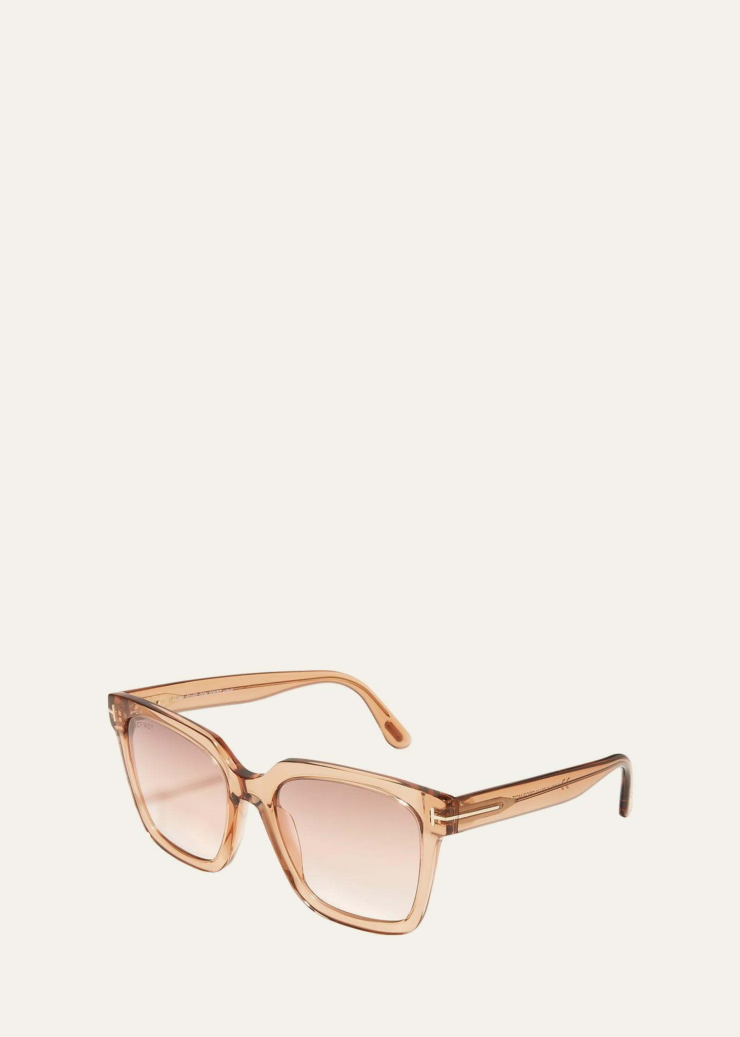 TOM FORD Selby 55mm Square Sunglasses Product Image