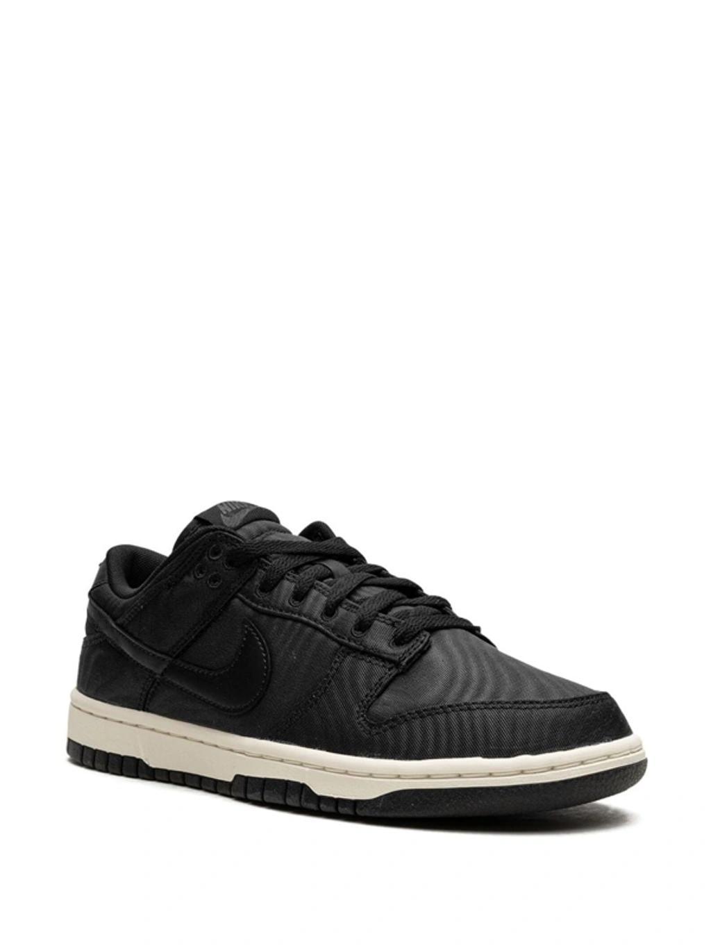 Black Dunk Low Retro Prm Sneakers Product Image