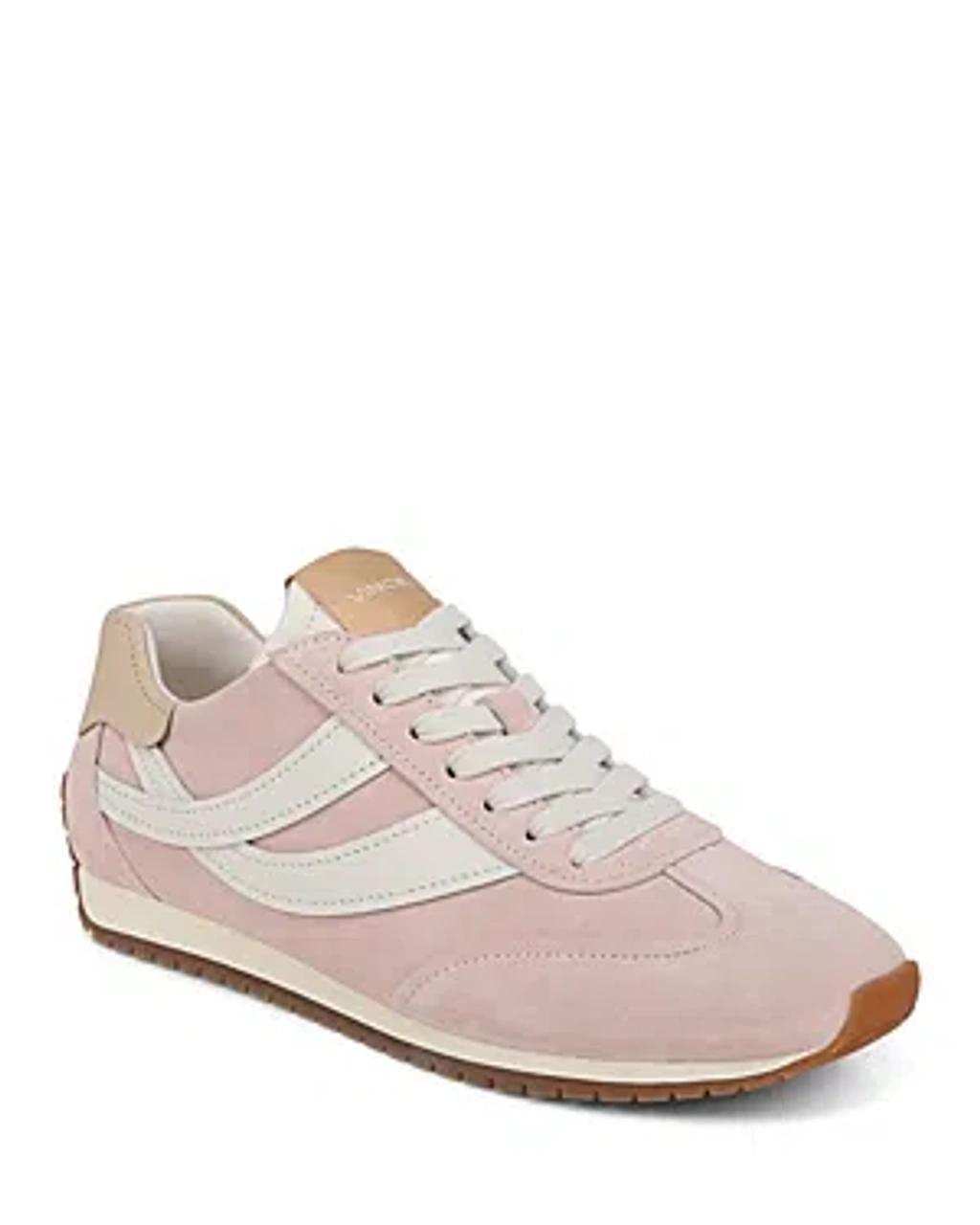 Womens Oasis Suede & Leather Sneakers Product Image