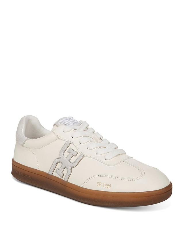 Sam Edelman Tenny Lace Up Sneaker Optic Leather Product Image