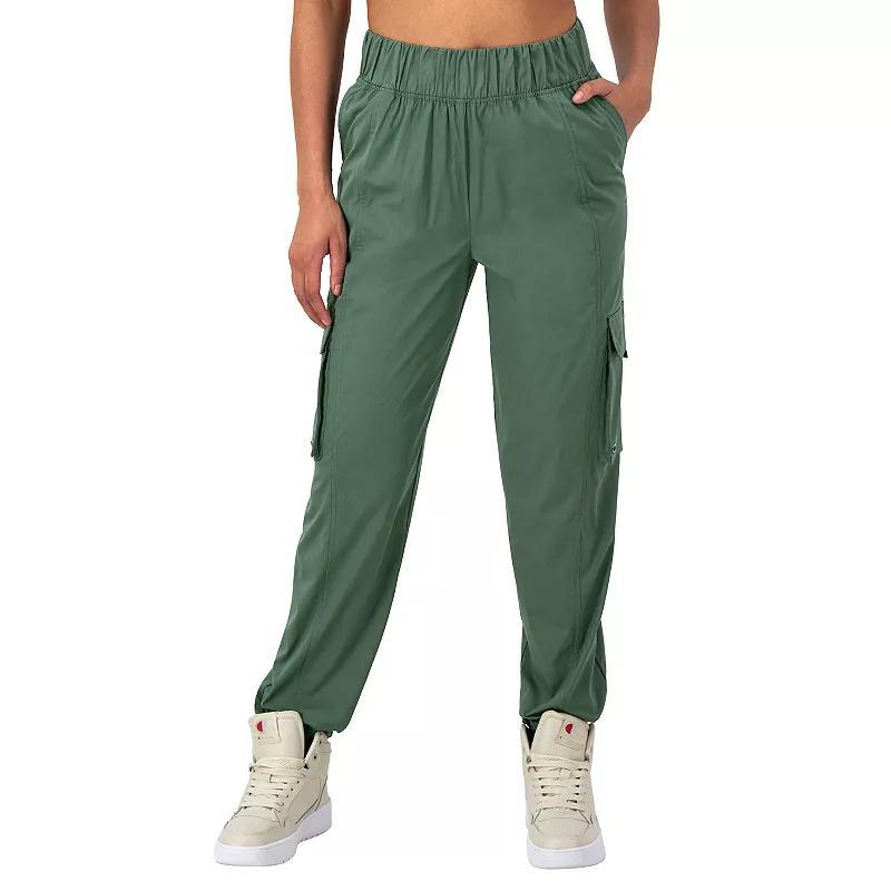 Champion Womens Full-Length Mid-Rise Cargo Pants Product Image