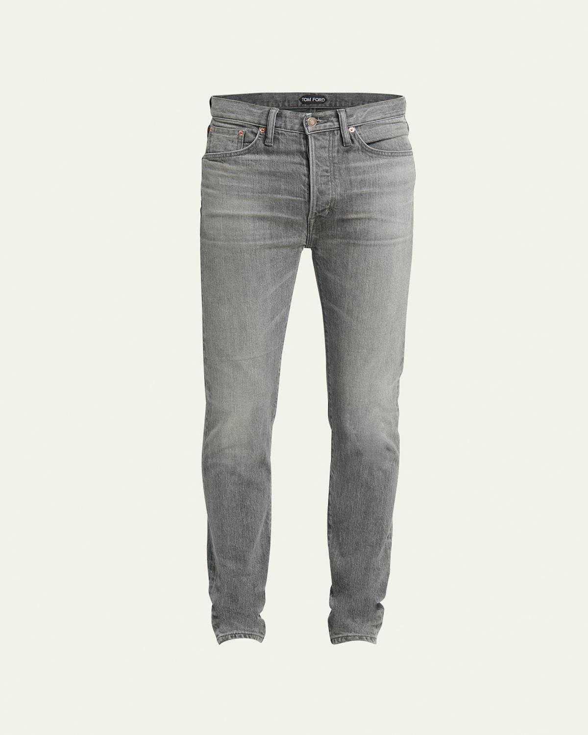 Mens Standard-Fit Stretch Jeans product image