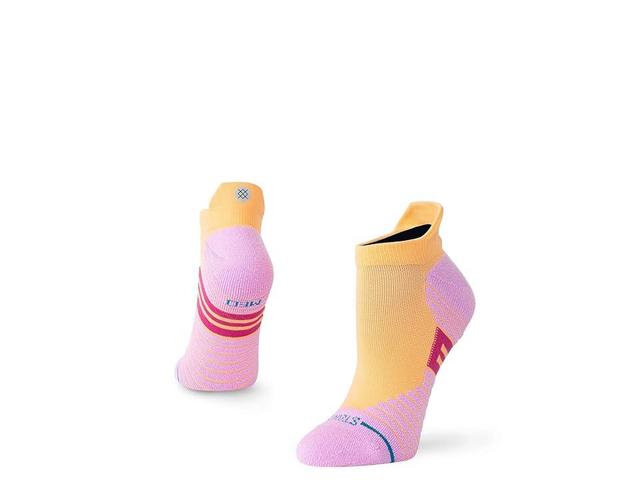 Stance Peach Persuasion (Peach) Women's Crew Cut Socks Shoes Product Image