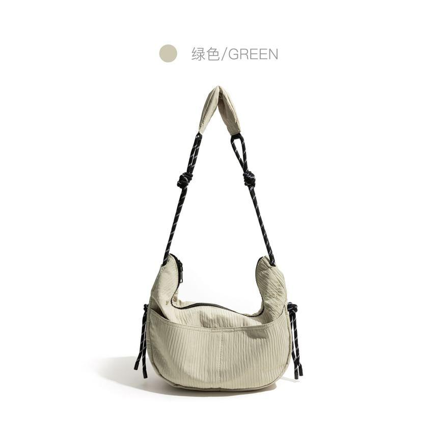 Plain Drawstring Crossbody Bag product image