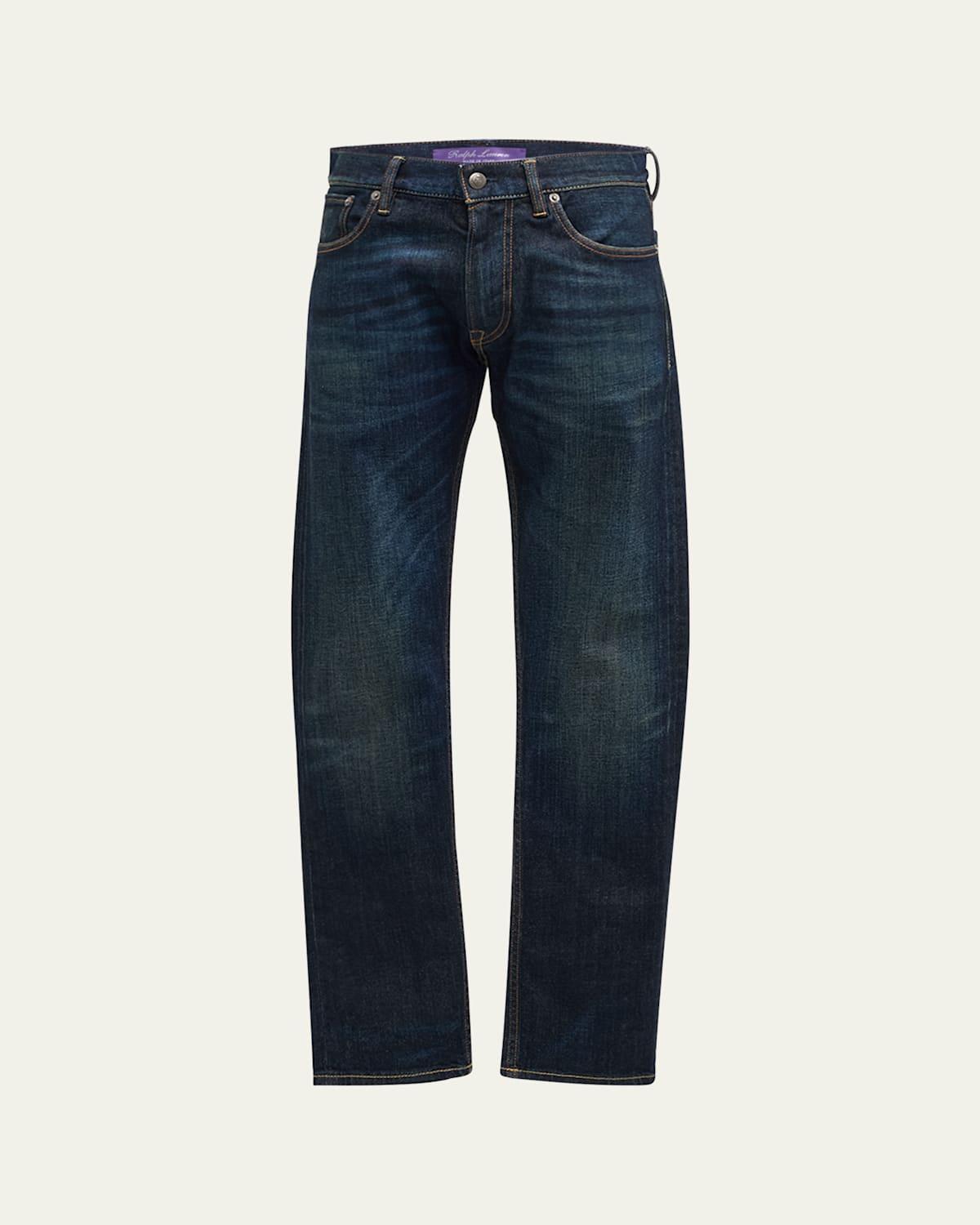 Mens Slim-Fit Jeans Product Image