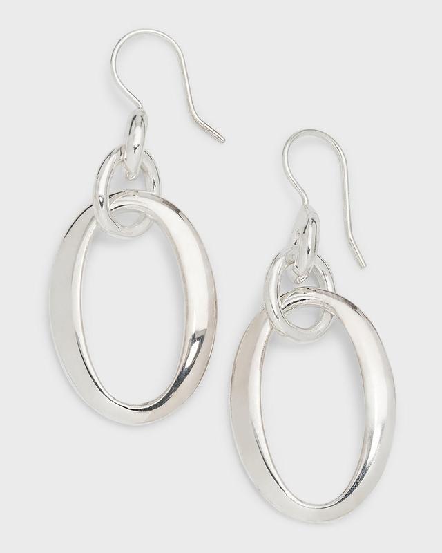 Ippolita Glamazon Oval Link Earrings Product Image