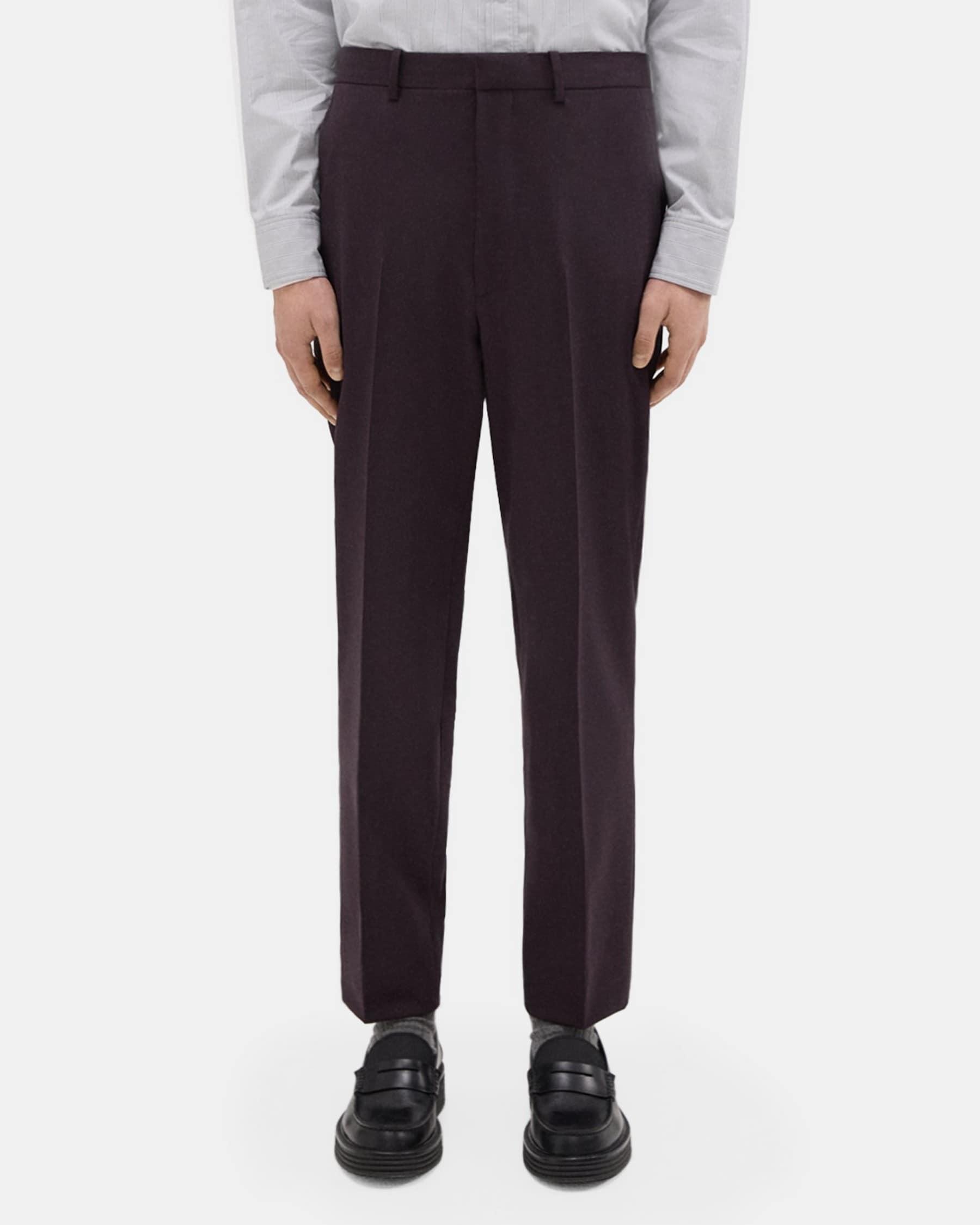 Tapered Wool Gabardine Pant Product Image