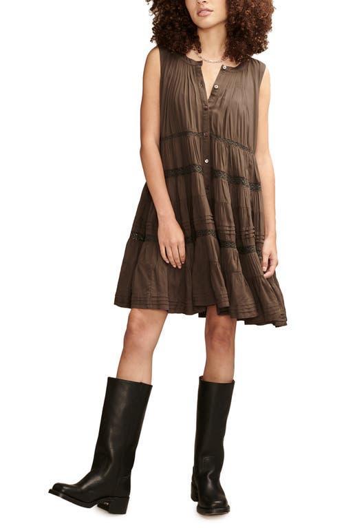 Lucky Brand Everyday Tiered Swing Dress Product Image