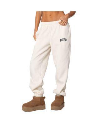 Edikted Womens Babe Oversized Sweatpants Product Image