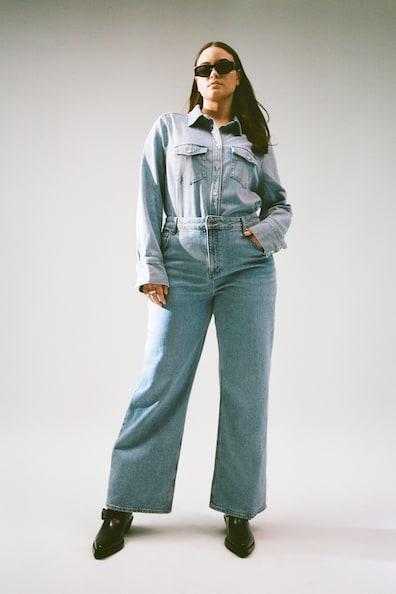 Wide High Jeans Product Image