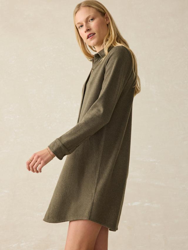 Legend™ Sweater Dress - Olive Melange Twill Female Product Image