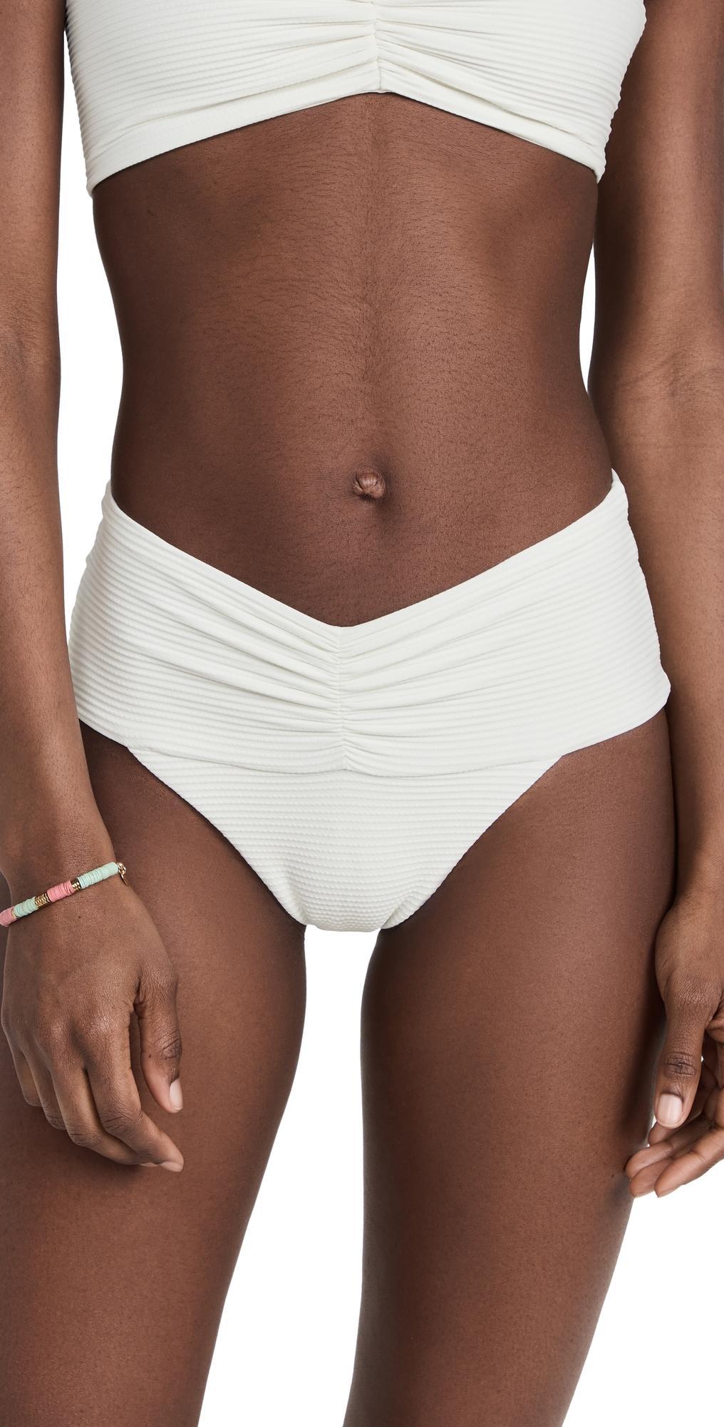 LSPACE Dani Ribbed Bikini Bottoms Product Image