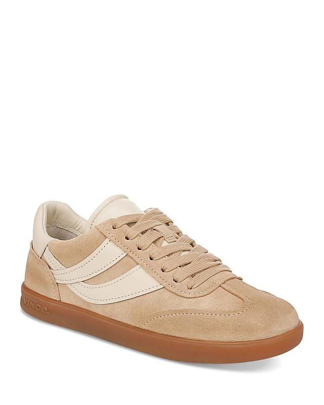 Womens Oasis Leather Low-Top Sneakers Product Image