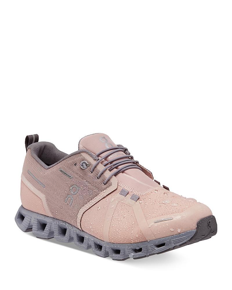 On Womens Cloud 5 Waterproof Low Top Sneakers Product Image