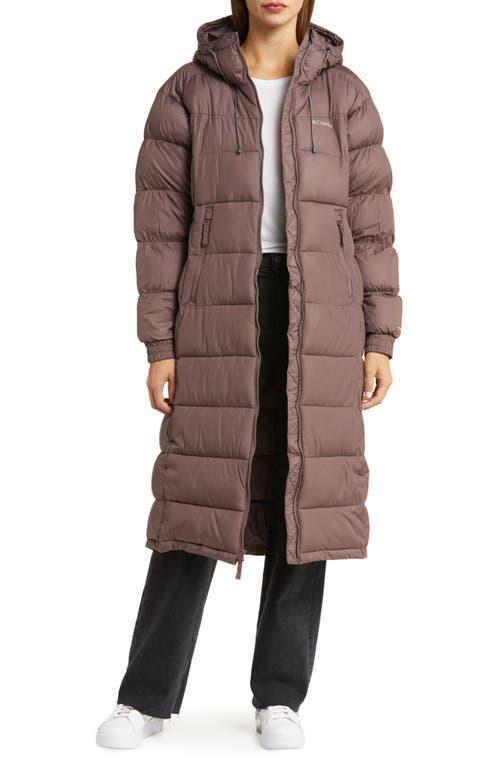 Columbia Pike Lake II Water Repellent Insulated Recycled Polyester Puffer Coat Product Image