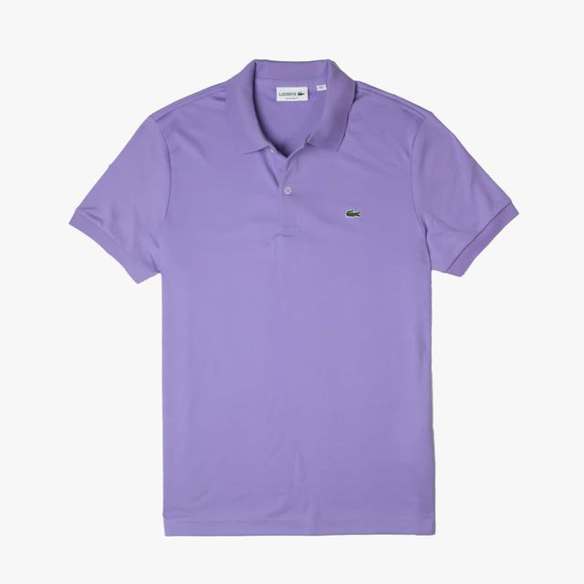 Men's Regular Fit Ultra Soft Cotton Jersey Polo Product Image