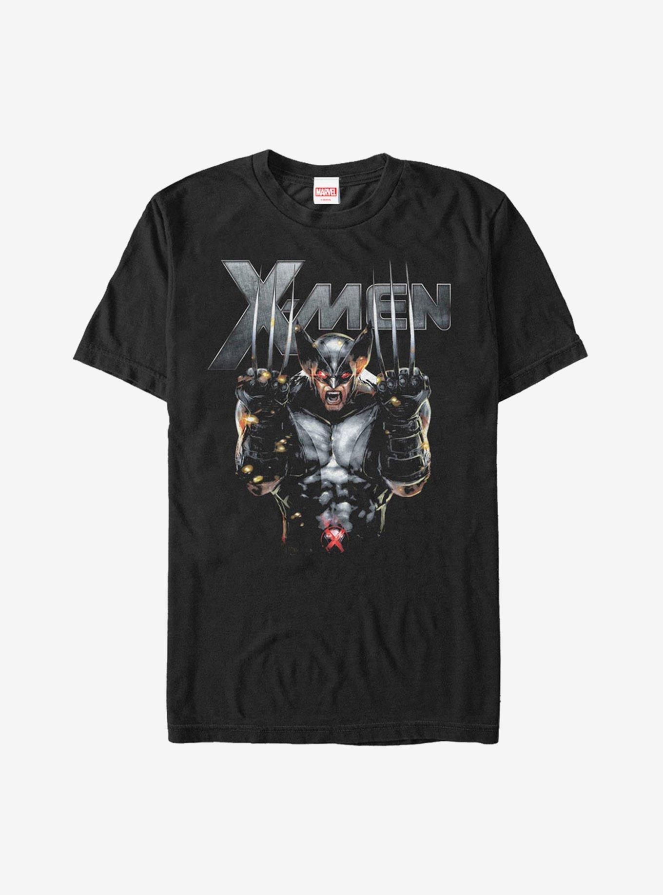 Marvel X-Men Wolverine Sharp Claws T-Shirt Product Image