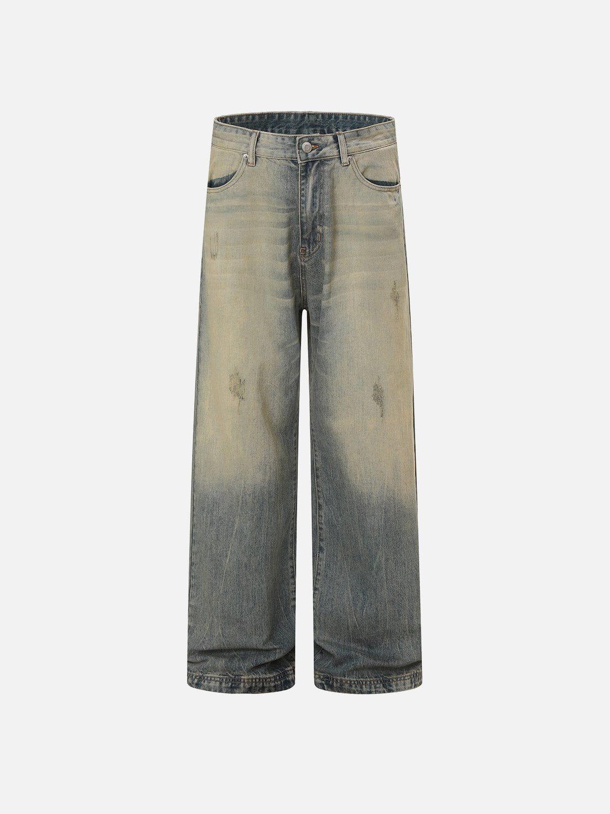 Aelfric Eden Mud Dyeing Jeans Product Image